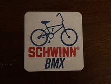 SCHWINN BMX IRON ON TRANSFER