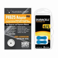 1.35V MR9 PX625 MRB625 PX13 HD EPX625 Battery Adapter PRO+6 Battery Film Camera