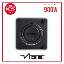 Vibe BASB10-V4 BlackAir 10" Compact 2-Way 900W Passive Subwoofer Enclosure