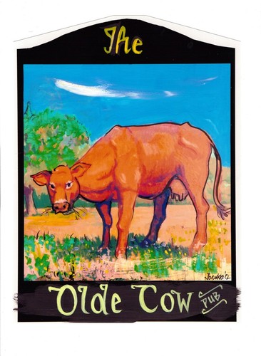 Mini pub sign inch - 10, the