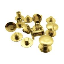 Binding Screws (Metal, Colour