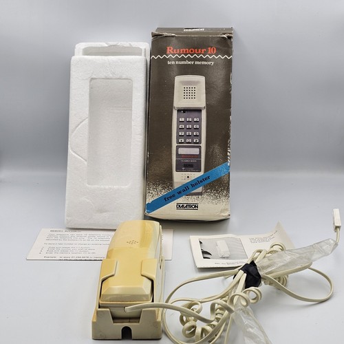 Dialatron landline telephone - landline,