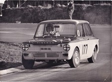HILLMAN IMP RACING, CAR No.177, PHOTOGRAPH.