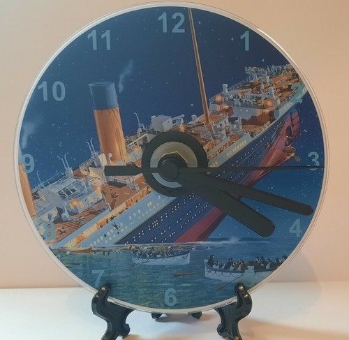 Rms sinking titanic clock - sinking,