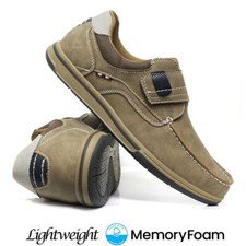 Mens memory foam moccasin - mens,
