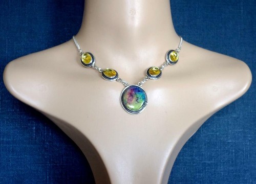 Handmade agate citrine - handmade,