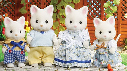 New box sylvanian families - new,