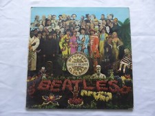 THE BEATLES - SGT. PEPPERS