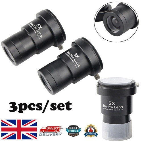 3pcs eyepiece lens - 3x,
