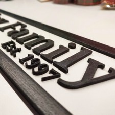 PERSONALISED WOODEN 3D RAILWAY