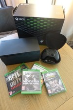 Xbox Series X console Disc 1TB with Elite 2 controller and Call of Duty games