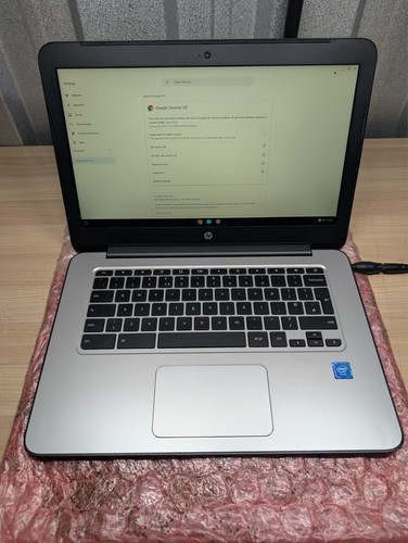 Chromebook intel - hp, 14