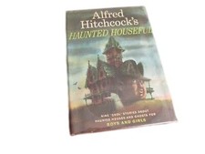 Antique Rare Alfred Hitchcock's Haunted Houseful ~ 9 Cool Stories of Ghosts ...