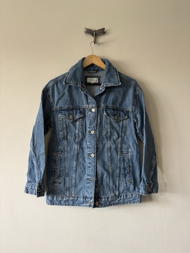 Per una oversized denim jacket - per,