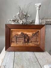 28x19 WOW !! French Bas Relief