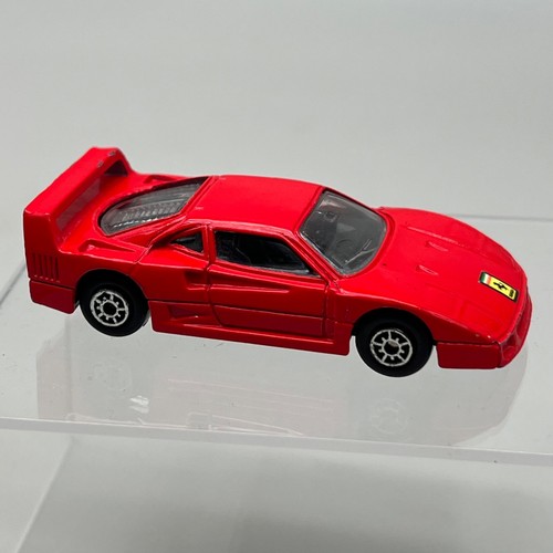 Maisto ferrari f40 - f40, red