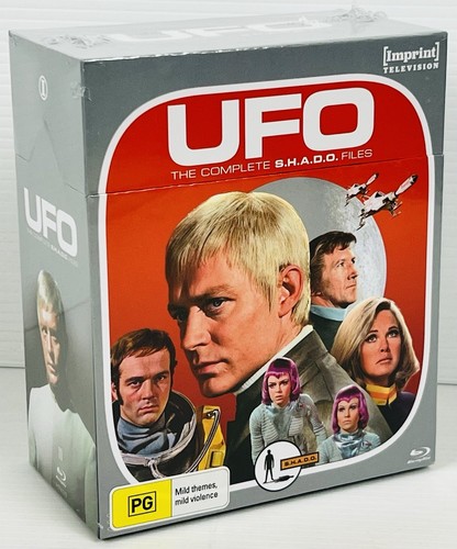 Ufo the complete d - ufo, s.h.a.d.o