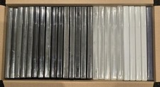 Box of 25 Empty DVD Cases Box 1