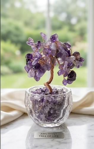 Brand new amethyst crystal - new,