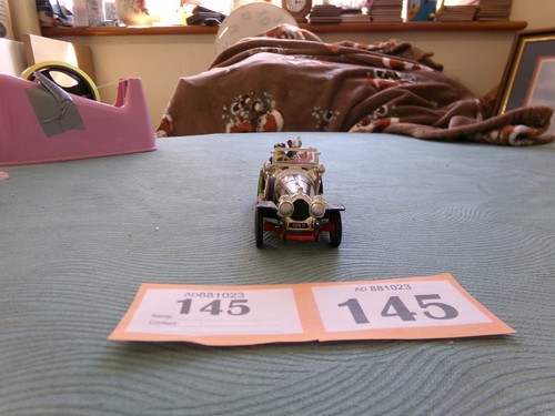 Corgi 266 chitty - corgi, bang