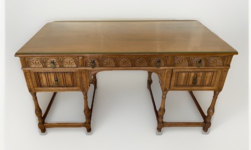 Kittinger solid oak dressing - oak,