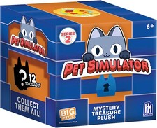Pet Simulator Series 2 Mystery Treasure Plush