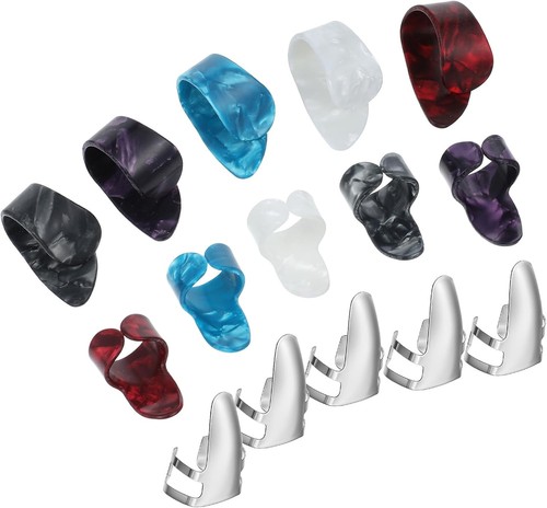 Adjustable guitar finger - guitar, picks