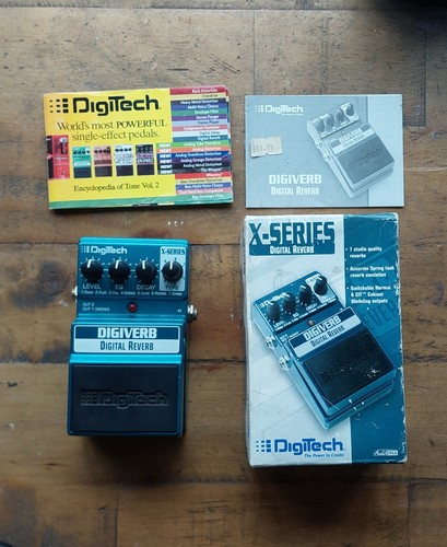Digitech digital reverb boxed - digitech,