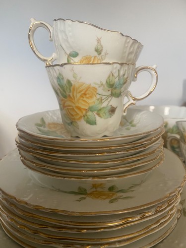 Antique bone china - antique,
