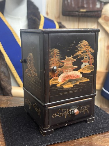 Antique japanese marquetry - japanese,