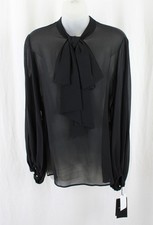 Saint Laurent NWT Black Sheer