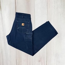 Vintage Carhartt Navy workwear