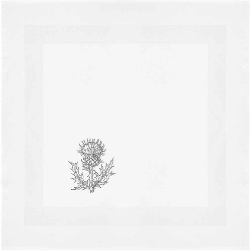 Scottish thistle napkin - ',