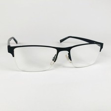 FRENCH CONNECTION eyeglasses BLACK HALF RIM glasses frame MOD: FC 120 30510920