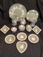 Wedgwood Jasperware Sage Green