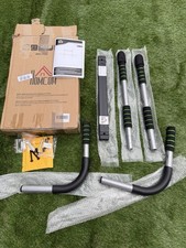 Homcom pull up bar