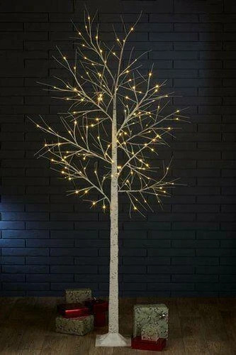 8ft led birch tree - birch, wedding