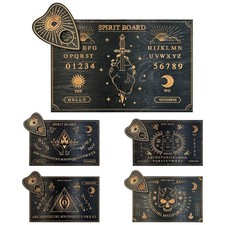 Wooden vintage ouija board - wooden,