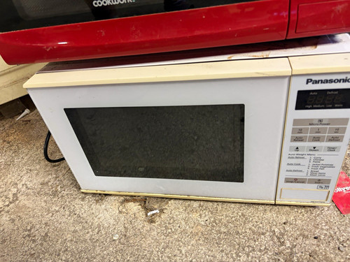 Panasonic white countertop - panasonic,