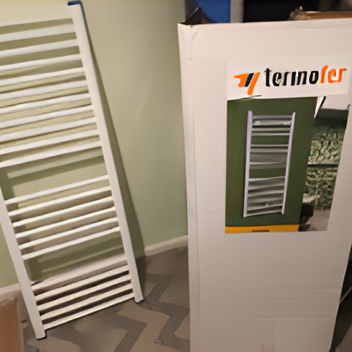 Termofer 1190x450mm white - termofer,