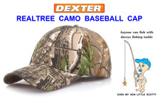Dexter realtree camo cap - camo,