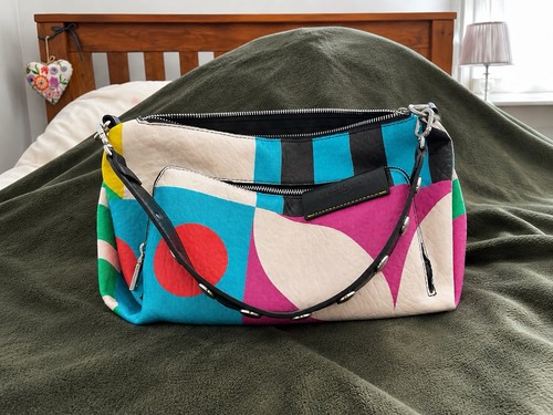 Desigual lined shoulder - desigual,