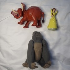 Disney Tarzan McDonalds Happy Meal Toys Jane Tantor & Kerchak Figures