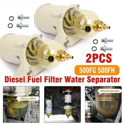 Marine diesel fuel filter - fuel,