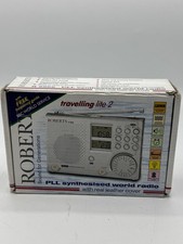 Roberts R9968 Radio Travelling Lite 2 MW/FM/SW - Box And Manual Great Condition