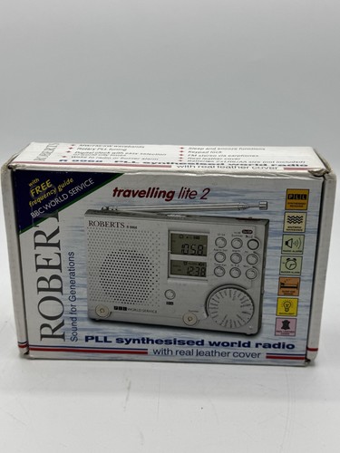 Roberts r9968 radio travelling - radio,