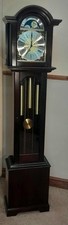 Grandmother Clock-Exc Cond/Hermle triple chimes/NATIONWIDE PERSONAL DELIVERIES