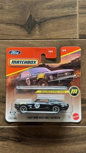 Matchbox 1968 ford - matchbox,