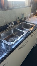 IKEA Kitchen Gloss White £500