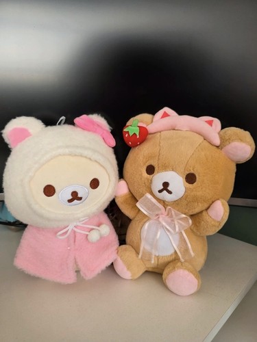 Unofficial rilakkuma plushie - rilakkuma,